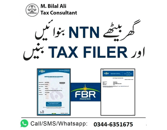 Muhammad Bilal Ali Tax Consultant